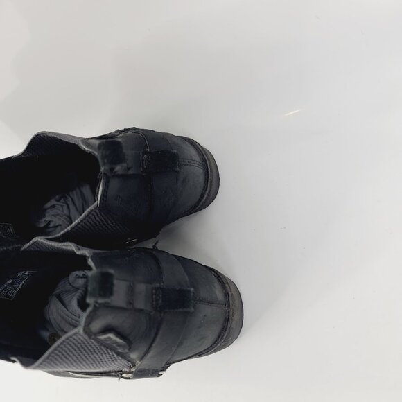 Teva Women's Black De La Vina Dos Harness Classic Leather Ankle Chelsea Boot 7 - Picture 4 of 7